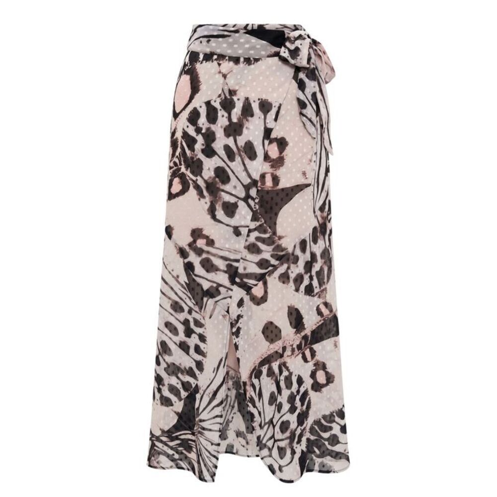 Trussardi Jeans Pink Polyester Women Women's Skirt